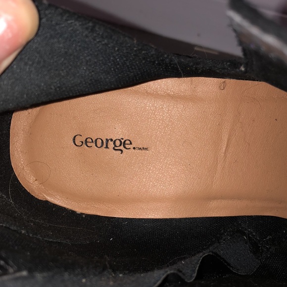 🌟2 for 35$ black suede thick heel bootie - Picture 4 of 4